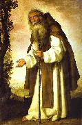 Francisco de Zurbaran, Anthony Abbot by Zurbaran